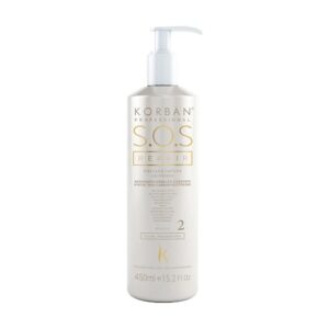 KORBAN SOS Repair Mask - atstatanti plaukų kaukė 100 ml / 250 ml / 450 ml (Nr. 2)