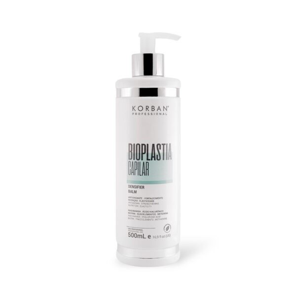 © 2023 moneli.lt | MONELÍ | KORBAN Bioplastia Capilar Densifier Balm - intensyviai atstatanti kaukė 500 ml