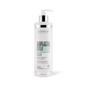 © 2023 moneli.lt | MONELÍ | KORBAN Bioplastia Capilar Purifying Shampoo - intensyviai atstatantis šampūnas 500 ml
