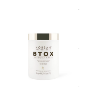 © 2023 moneli.lt | MONELÍ | KORBAN Btox Brazilian Cacau - plaukus atstatanti procedūra 1000 g