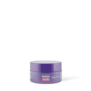 © 2023 moneli.lt | MONELÍ | KORBAN Mask Blond Frozen - tonuojanti kaukė šviesiems plaukams 20 g : 250 g