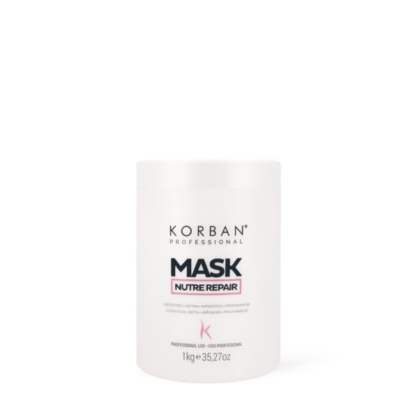 © 2023 moneli.lt | MONELÍ | KORBAN Mask Nutre Repair - atstatomoji kaukė 1 kg