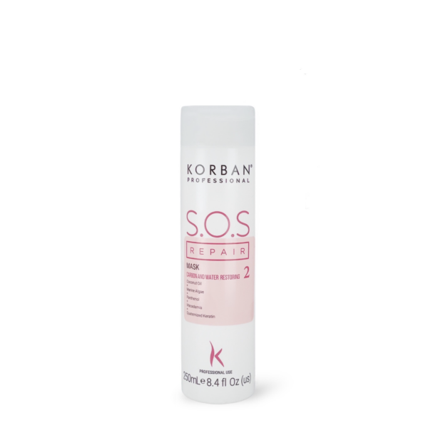 © 2023 moneli.lt | MONELÍ | KORBAN SOS Repair Mask - atstatanti kaukė 250 ml