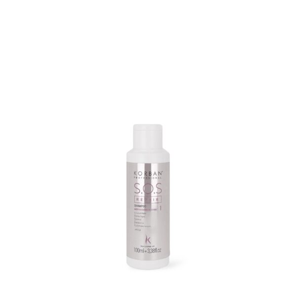 © 2023 moneli.lt | MONELÍ | KORBAN SOS Repair Shampoo - gydomasis šampūnas 100 ml