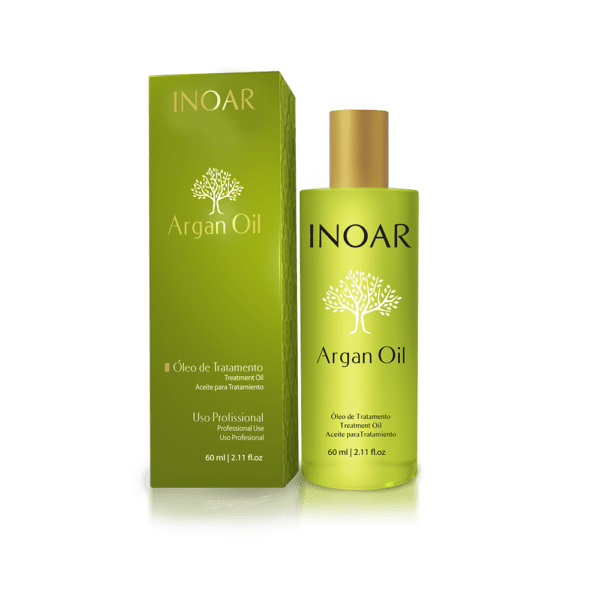 INOAR Argan Oil - daugiafunkcinis argano aliejus 60 ml.