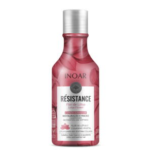 INOAR Resistance Flor de Lotus Conditioner - plaukus drėkinantis kondicionierius 250 ml.