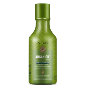 INOAR Argan Oil Conditioner - intensyviai drėkinantis kondicionierius su Argano aliejumi 1000 ml.