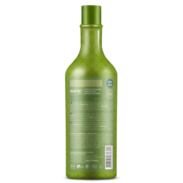 INOAR Argan Oil Conditioner - intensyviai drėkinantis kondicionierius su Argano aliejumi 1000 ml.