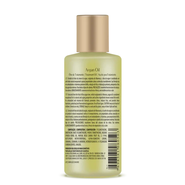 INOAR Argan Oil - daugiafunkcinis argano aliejus 60 ml