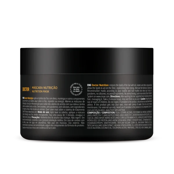 INOAR Doctor Mask Nutrition - maitinanti kaukė 250 g.