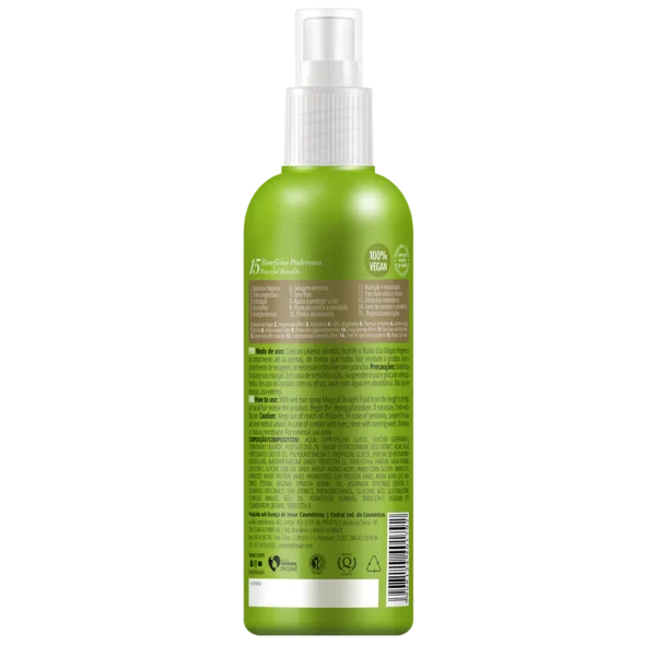 INOAR Liso Magico Progressivo - purškiamas fluidas 200 ml.