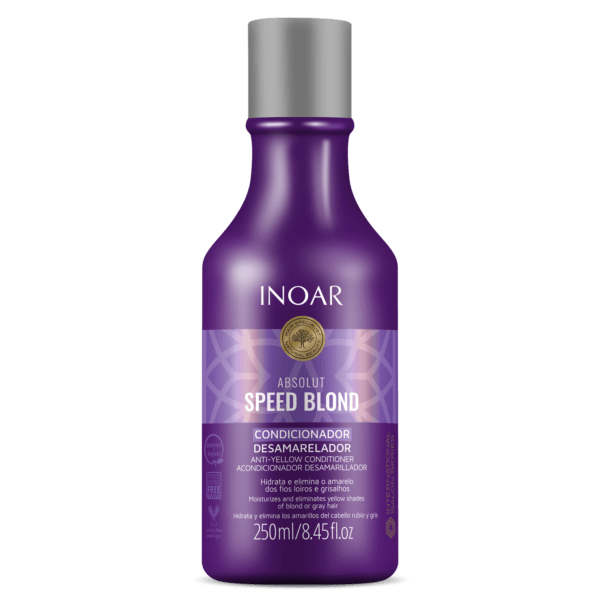 INOAR Speed Blond Conditioner - kondicionierius šviesiems plaukams 250 ml