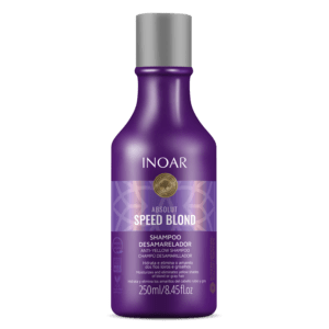 INOAR Speed Blond Shampoo - šampūnas šviesiems plaukams 250 ml.