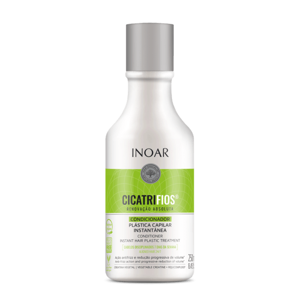 INOAR CicatriFios Conditioner - plauko struktūrą atkuriantis kondicionierius 250 ml.