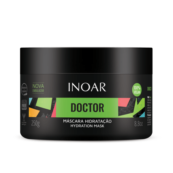 INOAR Doctor Hydrating Mask - drėkinanti kaukė 250 g.