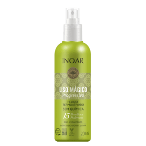 INOAR Liso Magico Progressivo - purškiamas fluidas 200 ml