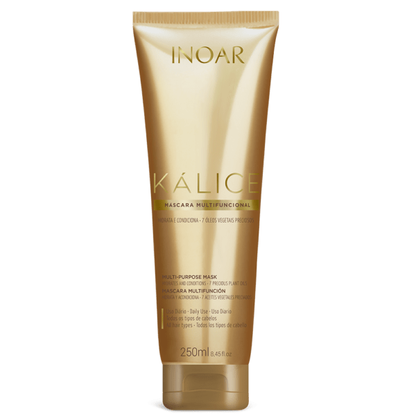 INOAR Kalice Multi purpose Mask - daugiafunkcinė plaukų kaukė 250 ml.