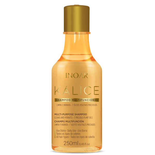 INOAR Kalice Multi purpose Shampoo - daugiafunkcis plaukų šampūnas 250 ml.