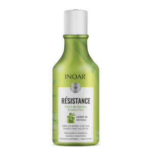 INOAR Resistance Fibra de Bambu Leave-in Antifrizz nenuplaunamas kondicionierius 250 ml