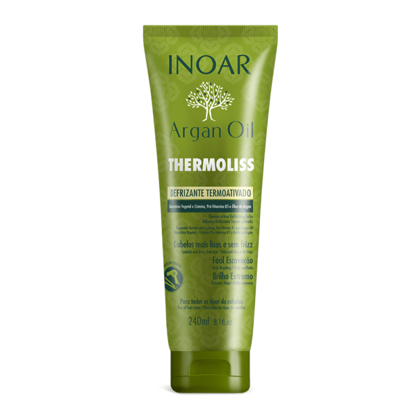 INOAR Thermoliss Thermo Active Balm apsaugantis nuo karščio glotninantis balzamas 240 g