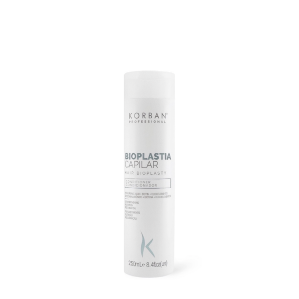 © 2023 moneli.lt | MONELÍ | KORBAN Bioplastia Capilar Hair Bioplasty Conditioner - kondicionierius 250 ml