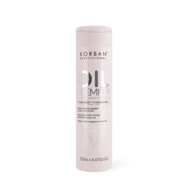 © 2023 moneli.lt | MONELÍ | KORBAN Oil Premium Conditioner - kondicionierius : kaukė 250 ml