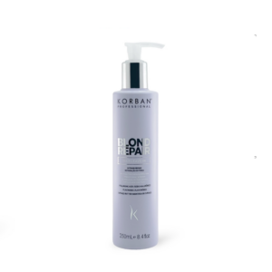 © 2023 moneli.lt | MONELÍ | KORBAN Blond Repair Hair Leave-in atstatomasis kremas šviesiems plaukams 250 ml
