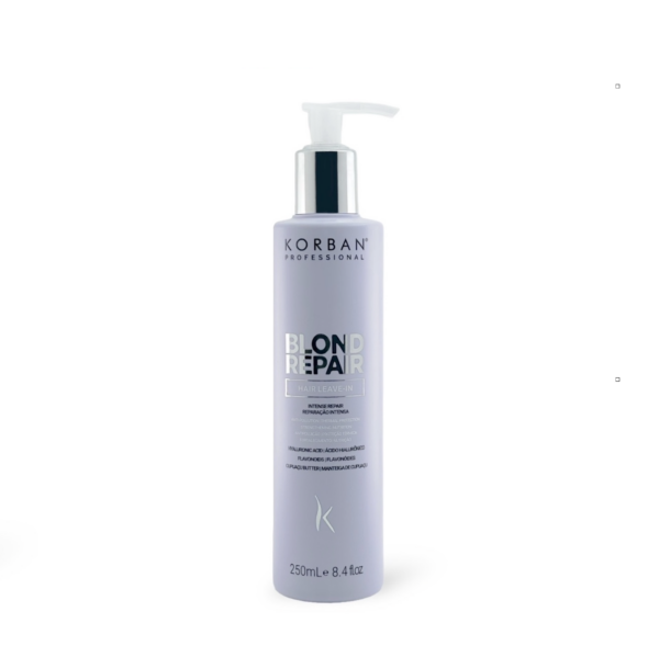 © 2023 moneli.lt | MONELÍ | KORBAN Blond Repair Hair Leave-in atstatomasis kremas šviesiems plaukams 250 ml