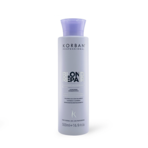 © 2023 moneli.lt | MONELÍ | KORBAN Blond Repair Restorer - kondicionierius šviesiems plaukams 500 ml