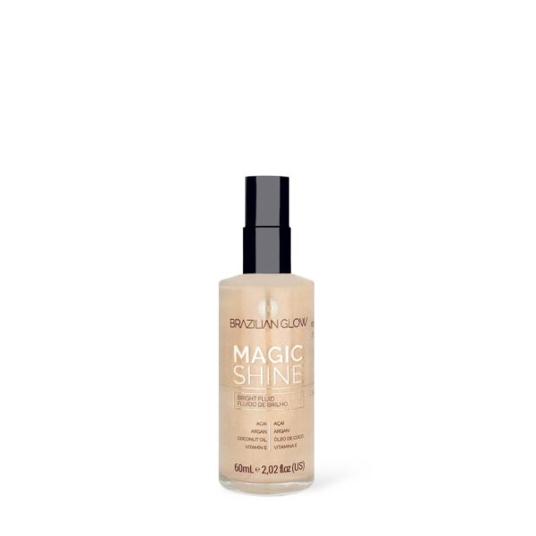 © 2023 moneli.lt | MONELÍ | KORBAN Brazilian Glow Magic Shine Bright Fluid - blizgesio suteikiantis serumas 60 ml