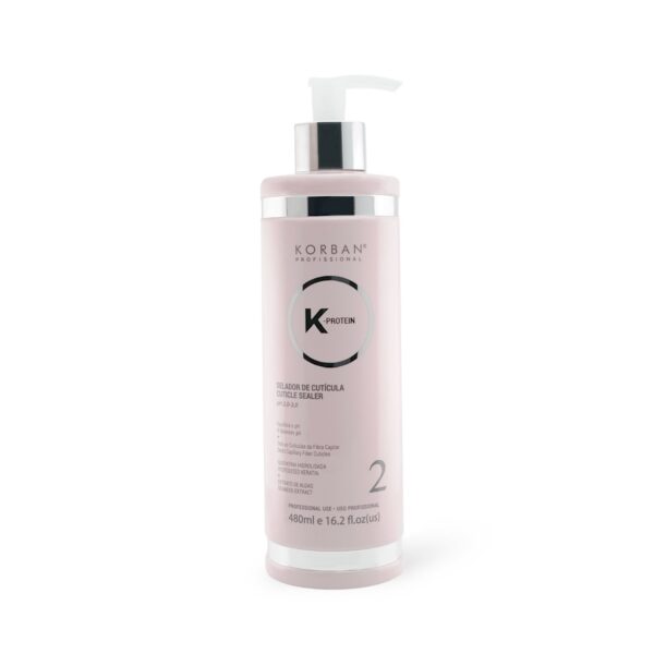 © 2023 moneli.lt | MONELÍ | KORBAN K-Protein Cuticle Sealer - glotninantis kremas 480 ml (Nr. 2)
