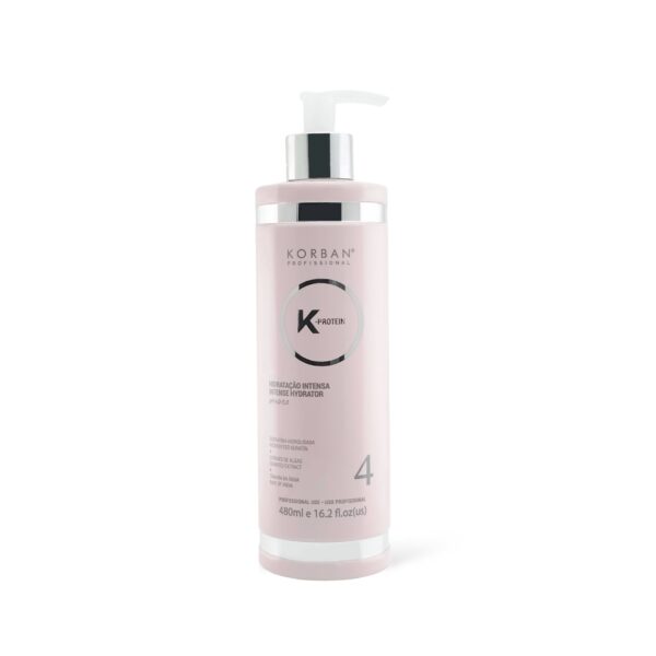 © 2023 moneli.lt | MONELÍ | KORBAN K-Protein Intense Hydrator - intensyvus plaukų drėkiklis 480 ml (Nr. 4)