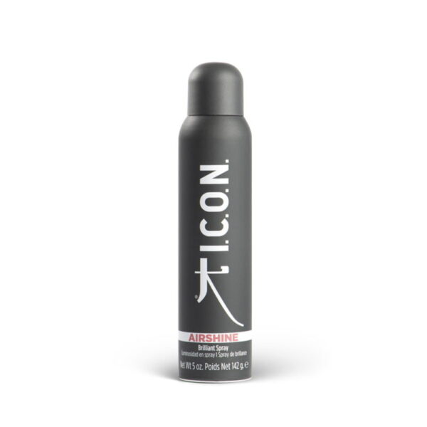 ICON Airshine Brilliant Spray - plaukų blizgesys 142 g