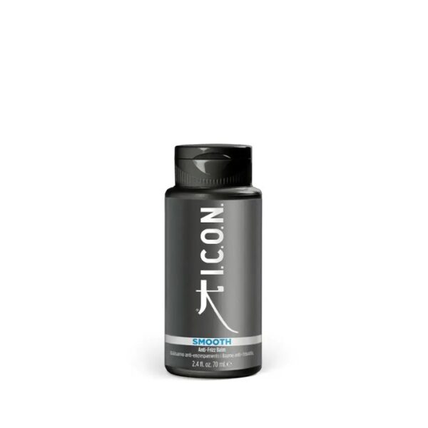 ICON Anti-Frizz Smooth Balm - glotninamasis nenuplaunamas balzamas 70 ml / 150 ml