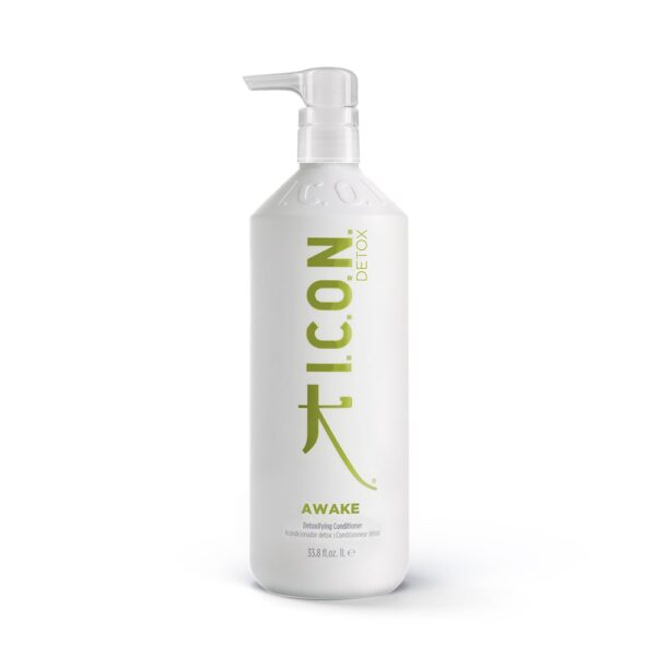 ICON Detox Awake Conditioner - detoksikuojantis kondicionierius 250 ml / 1000 ml