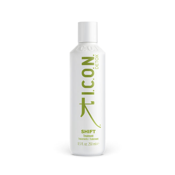 ICON Detox Shift Treatment - galvos odos pilingas 250 ml