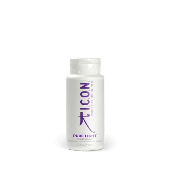 ICON Purple Pure Light Toning Conditioner - tonuojantis kondicionierius 70 ml / 250 ml / 1000 ml