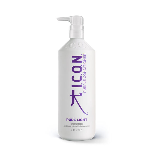 ICON Purple Pure Light Toning Conditioner - tonuojantis kondicionierius 70 ml / 250 ml / 1000 ml