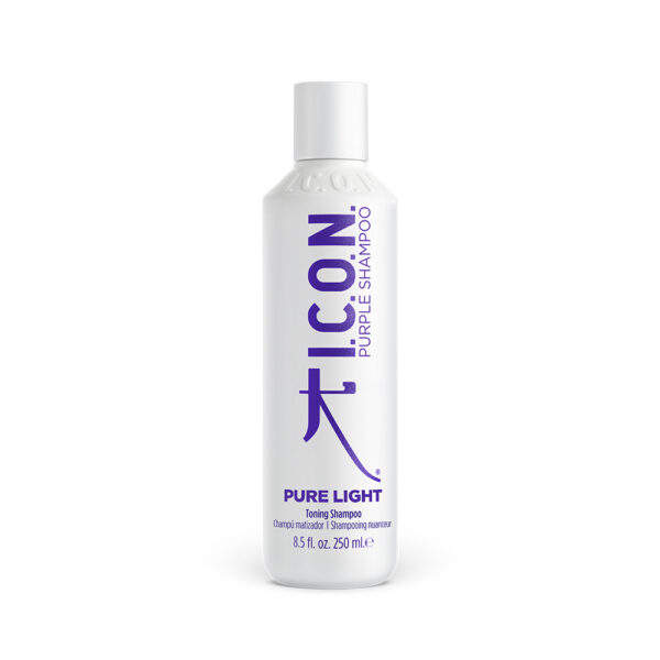 ICON Purple Pure Light Toning Shampoo - tonuojantis šampūnas 70 ml / 250 ml / 1000 ml