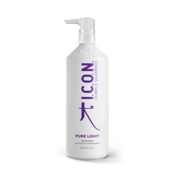 ICON Purple Pure Light Toning Shampoo - tonuojantis šampūnas 70 ml / 250 ml / 1000 ml