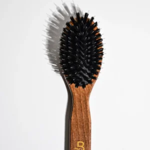 BELOSA plaukų šepetys su natūraliais šereliais 10R...