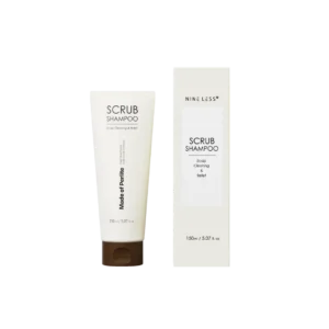 Nine Less Magic Nine Perlite Scrub Shampoo šampūnas - šveitiklis su perlitu 150 ml.