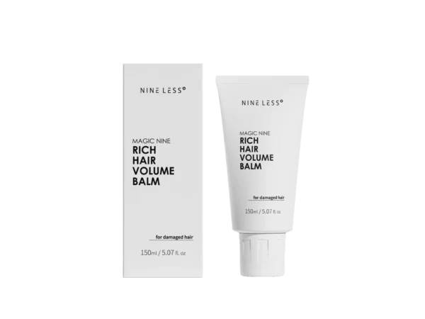 NineLess Magic Nine Rich Hair Volume Balm intensyvios priežiūros balzamas 150 ml.