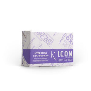 ICON Hydrating Shampoo Bar - drėkinantis kietasis šampūnas 100 g.