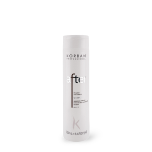 © 2023 moneli.lt | MONELÍ | KORBAN After Chemistry Shampoo - šampūnas plaukų priežiūrai po procedūrų 250 ml
