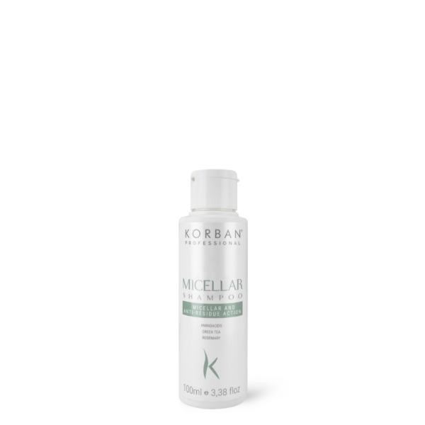 © 2023 moneli.lt | MONELÍ | KORBAN Micellar Shampoo valomasis micelinis šampūnas 100 ml