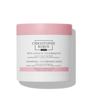 Christophe Robin Cleansing Volumizing Paste - valomoji, apimties suteikianti pasta 250 ml