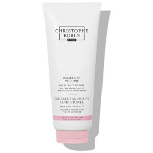 Christophe Robin Delicate Volumizing Conditioner - apimties suteikiantis kondicionierius 200 ml
