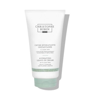 Christophe Robin Hydrating Leave-in Cream drėkinantis nenuplaunamas plaukų kremas 150 ml