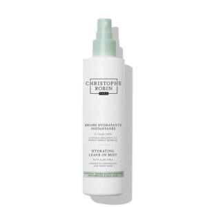 Christophe Robin Hydrating Leave-in Mist drėkinanti plaukų dulksna su alijošiumi 150 ml